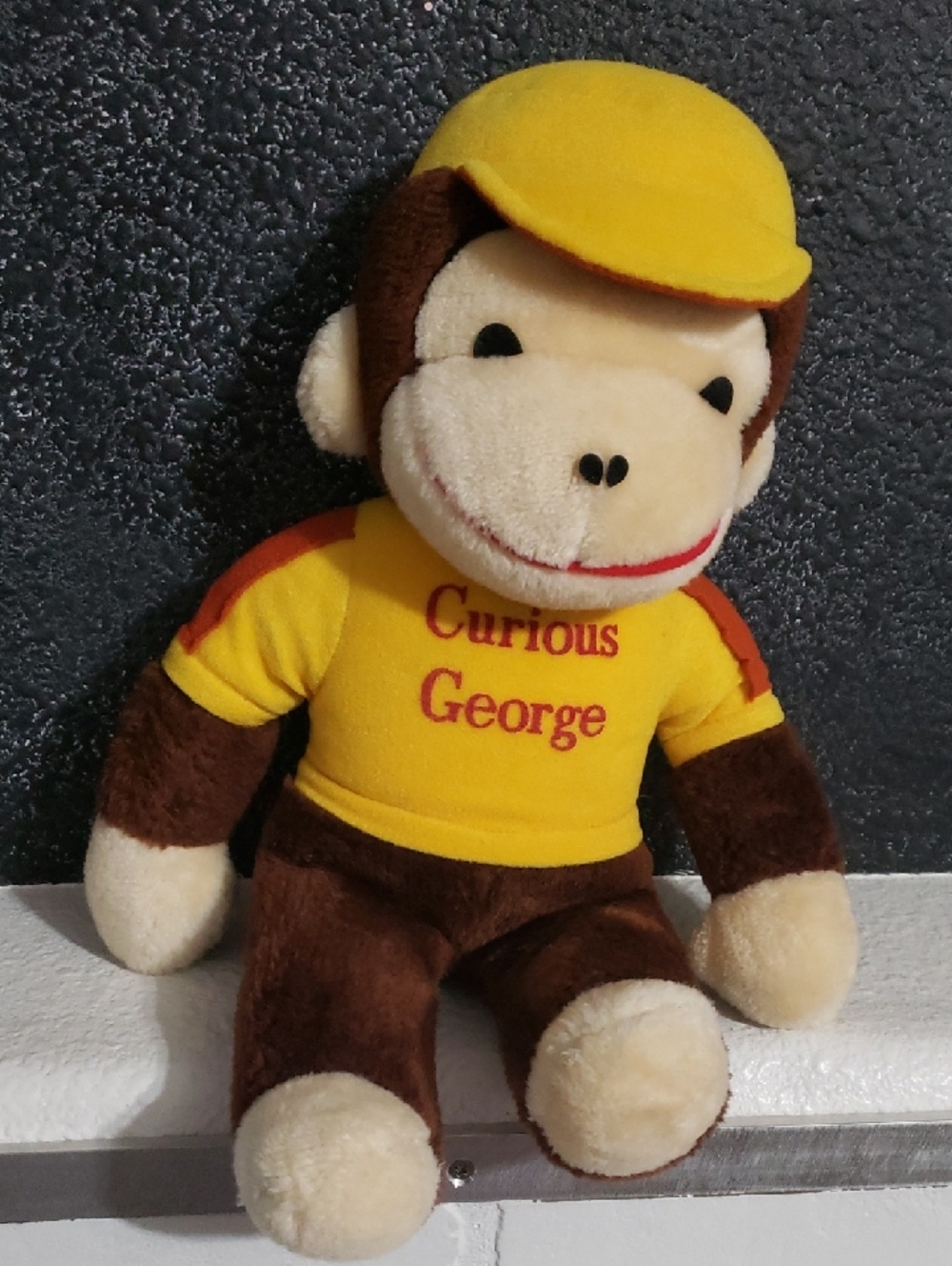 Vintage Curious George Plush